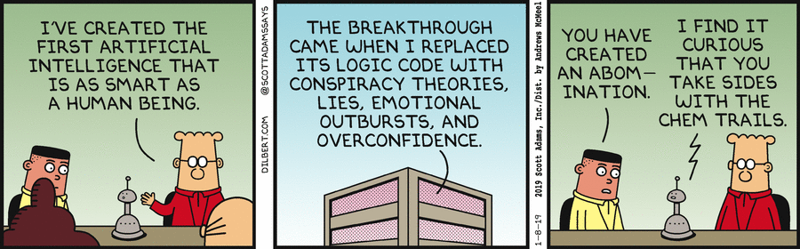 Dilbert Cartoon